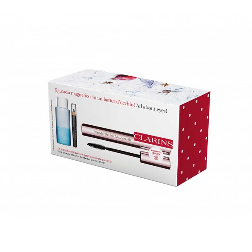 Sguardo in 4D! Wonder Perfect Cofanetto occhi_3666057093975_Clarins