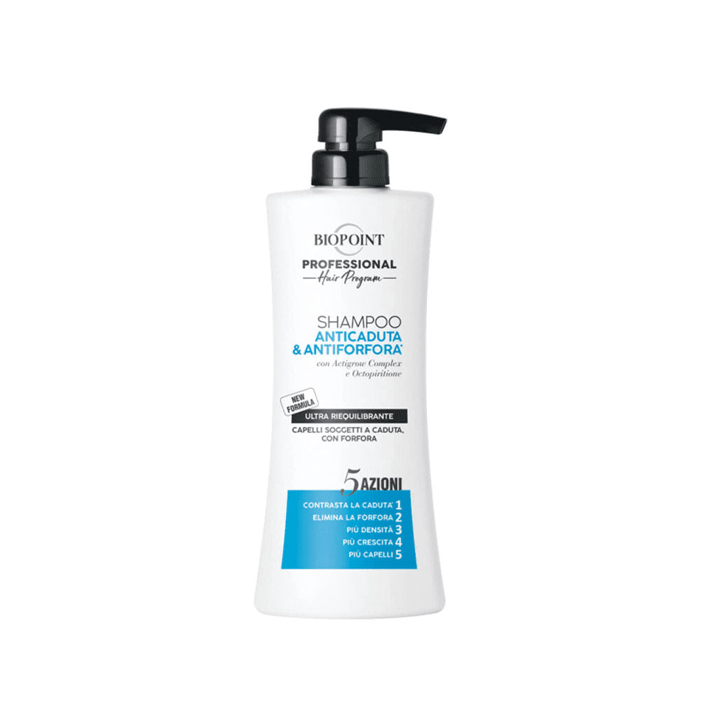 Shampoo Anticaduta Antiforfora_8052862410796_Biopoint