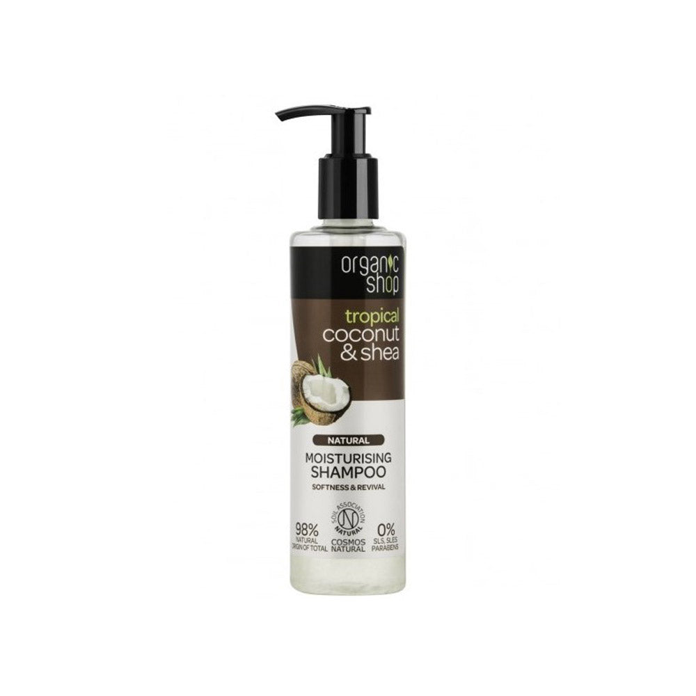 Shampoo Cocco & Burro di Karitè_4743318182896_Organic Shop
