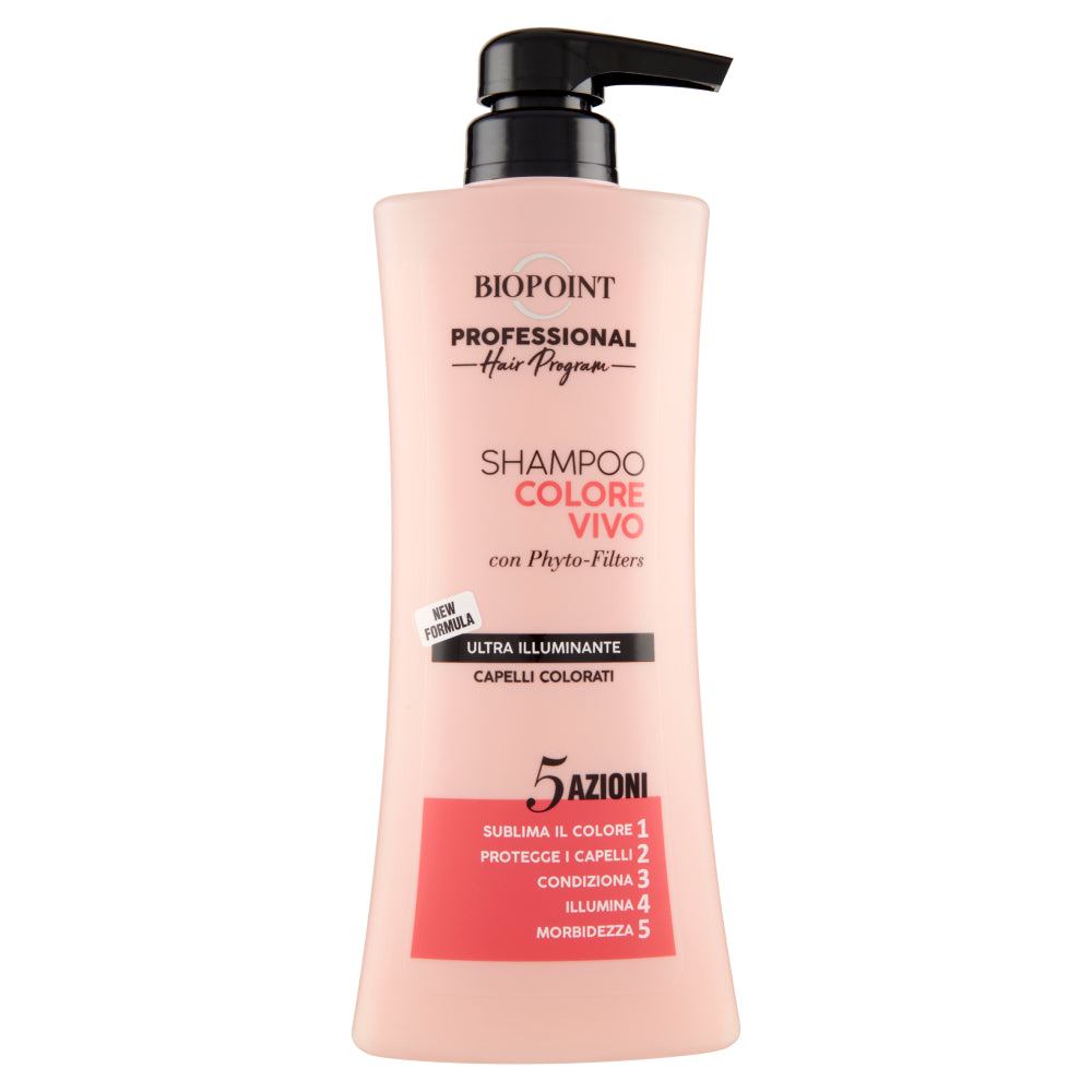 Shampoo Colore Vivo ultra-illuminante_8052862410727_Biopoint-2