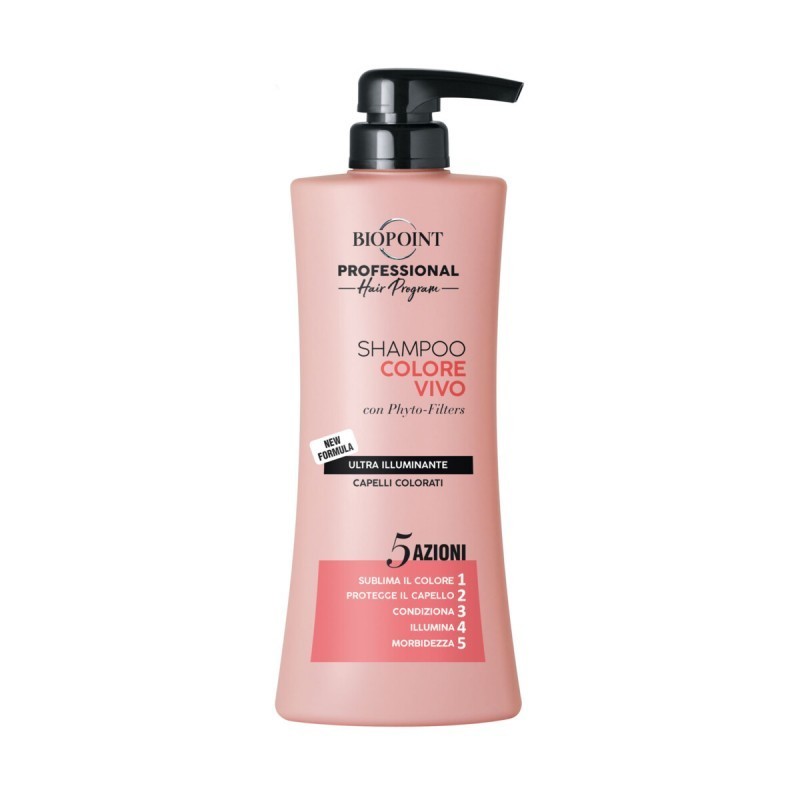 Shampoo Colore Vivo ultra-illuminante_8052862410727_Biopoint