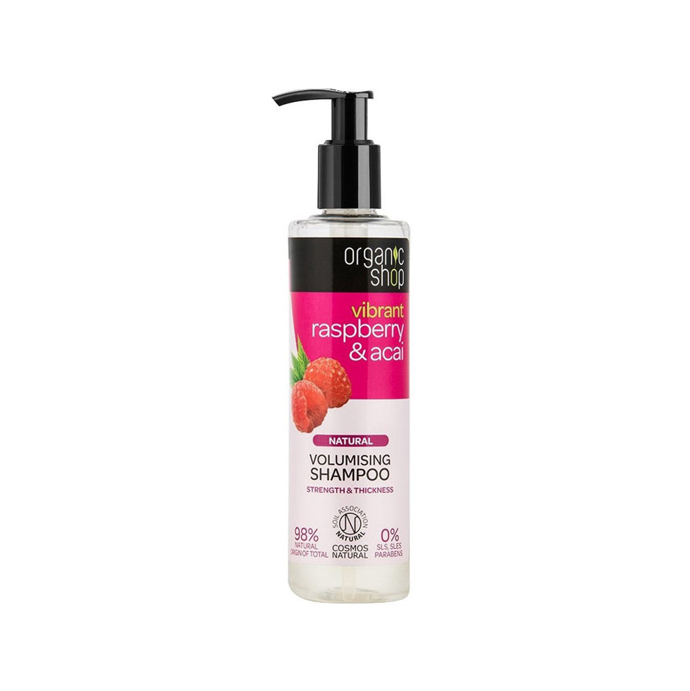 Shampoo Lampone & Acai_4743318182964_Organic Shop