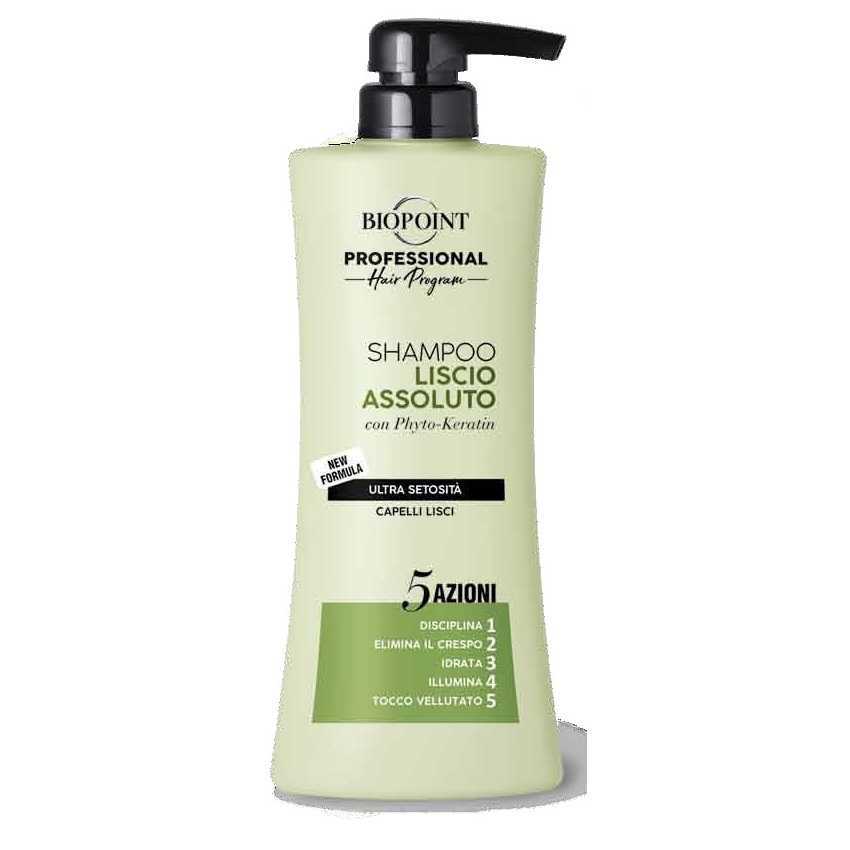 Shampoo Liscio Assoluto Ultrasetosità_8052862410765_Biopoint-2