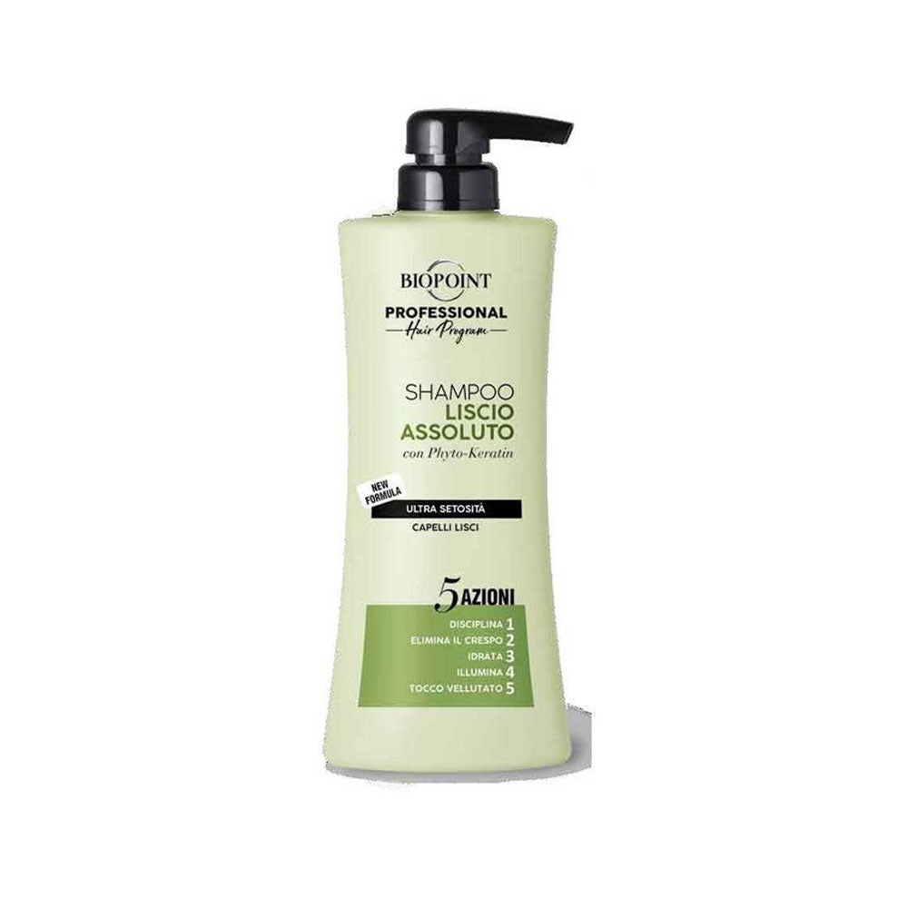 Shampoo Liscio Assoluto Ultrasetosità_8052862410765_Biopoint
