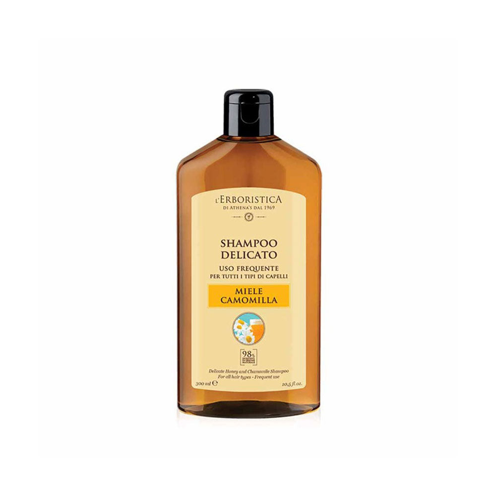 Shampoo delicato Miele e Camomilla_8002842174200_L'Erboristica