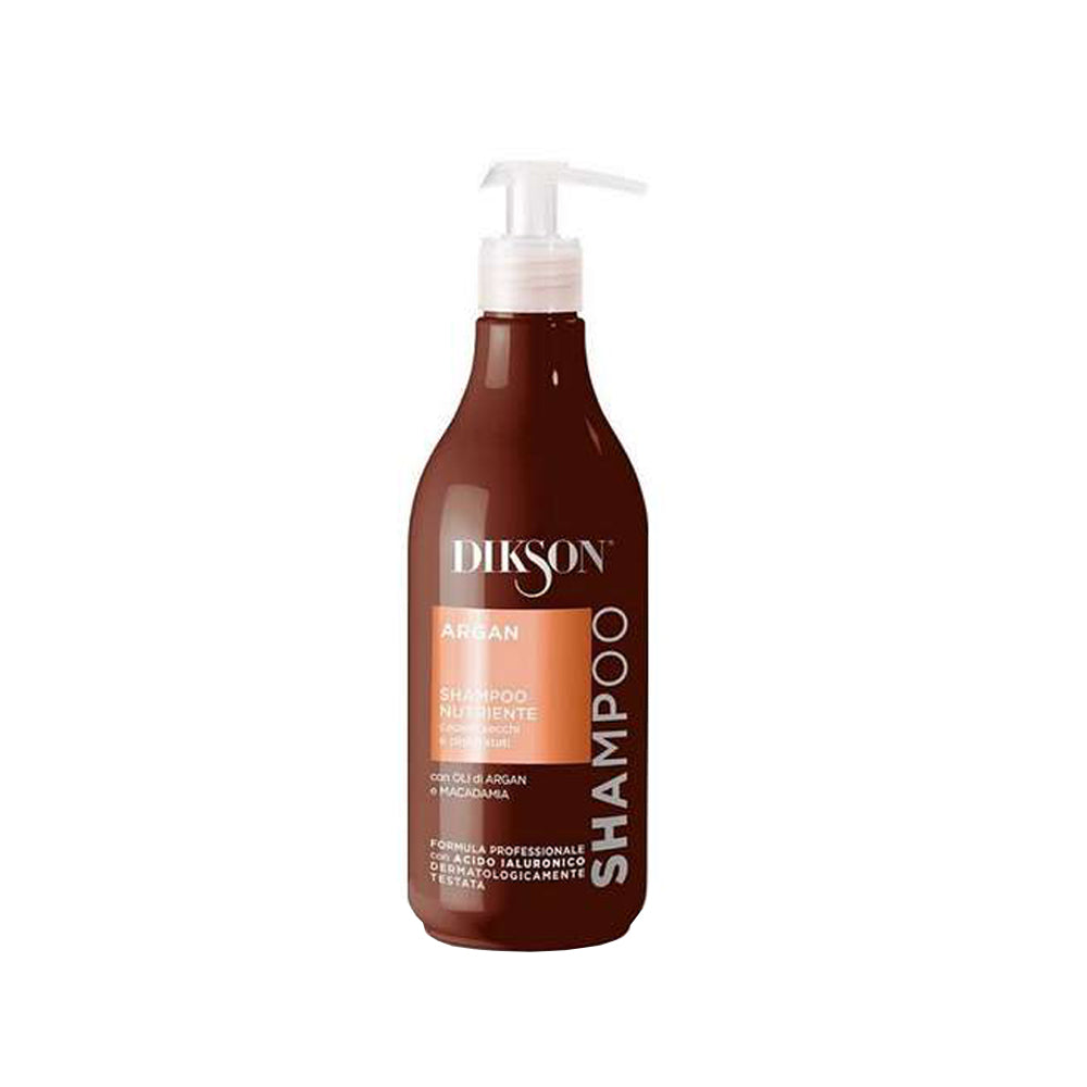 Shampoo nutriente Argan_8000836521917_Dikson