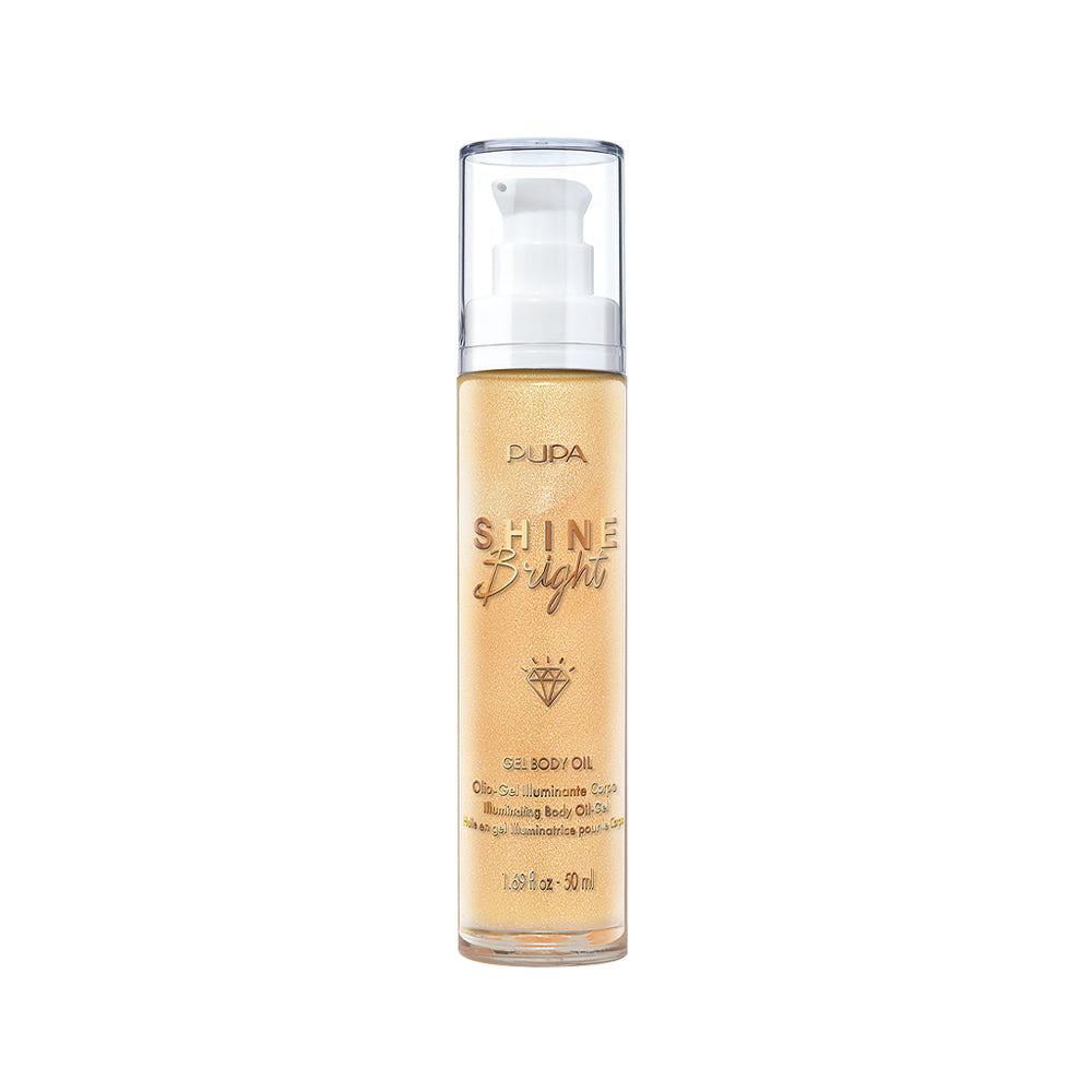 Shine Bright Gel Body Oil_8011607373055_Pupa