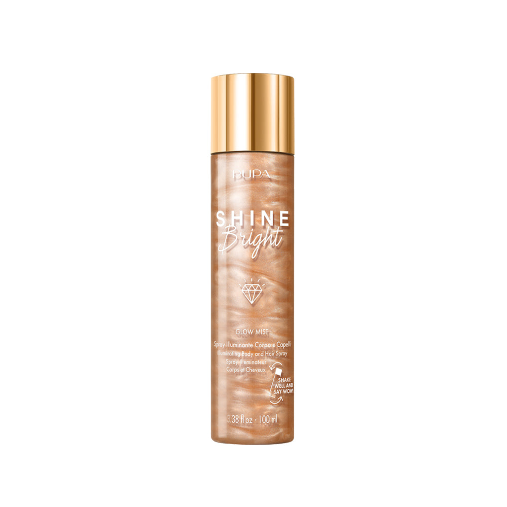 Shine Bright Glow Mist_8011607373093_Pupa