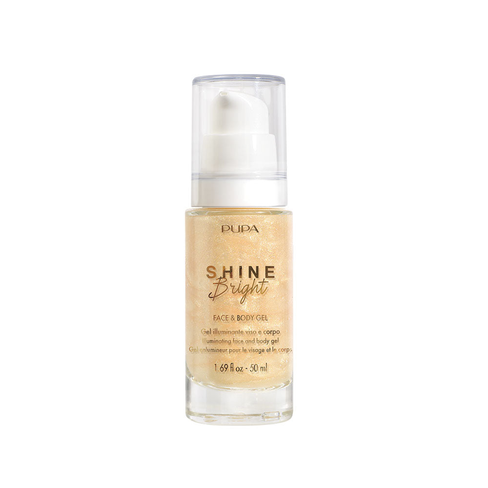 Shine Bright Olio-Gel Illuminante Precious Gold_8011607399956_Pupa