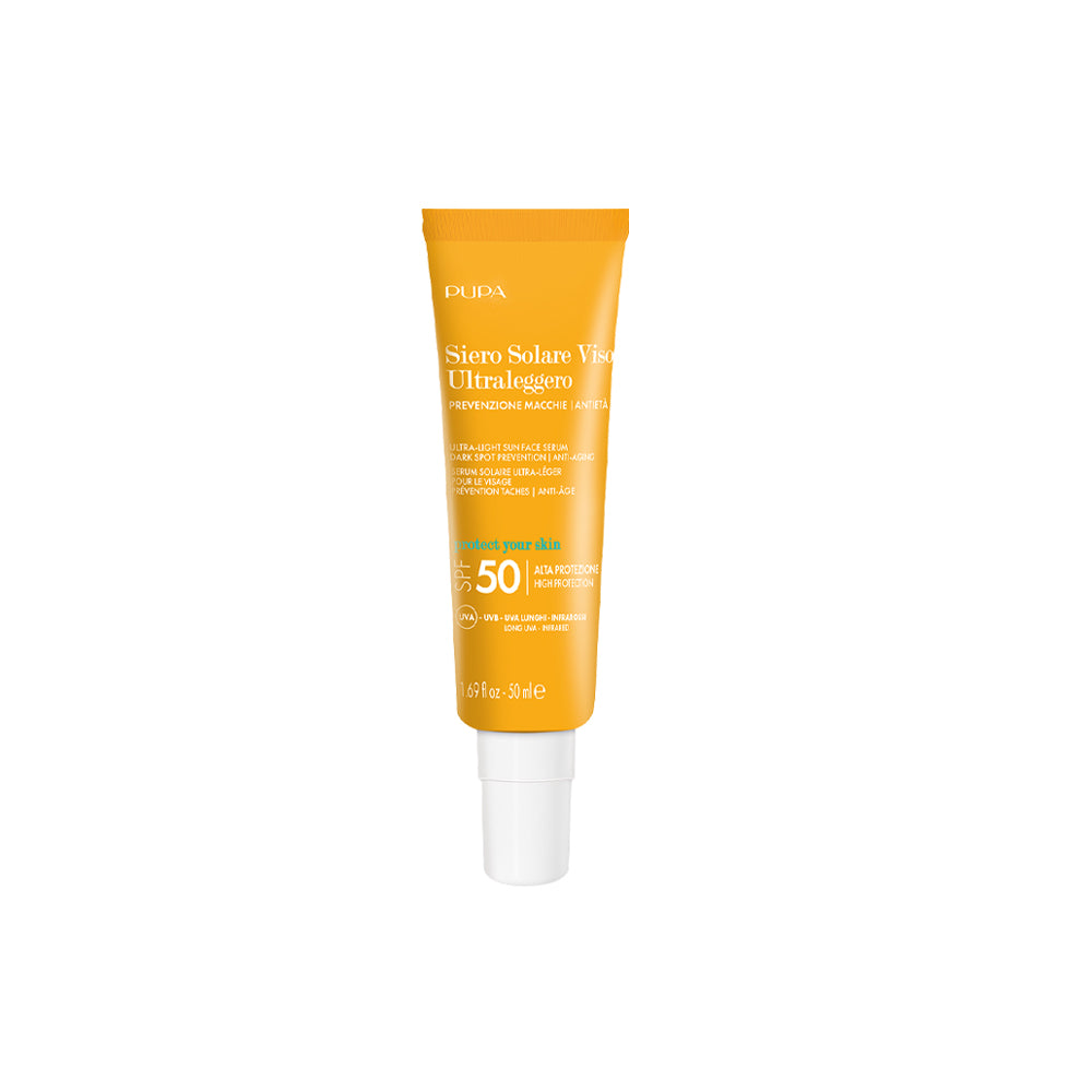 Siero Solare Viso Ultraleggero SPF50_8011607413072_Pupa