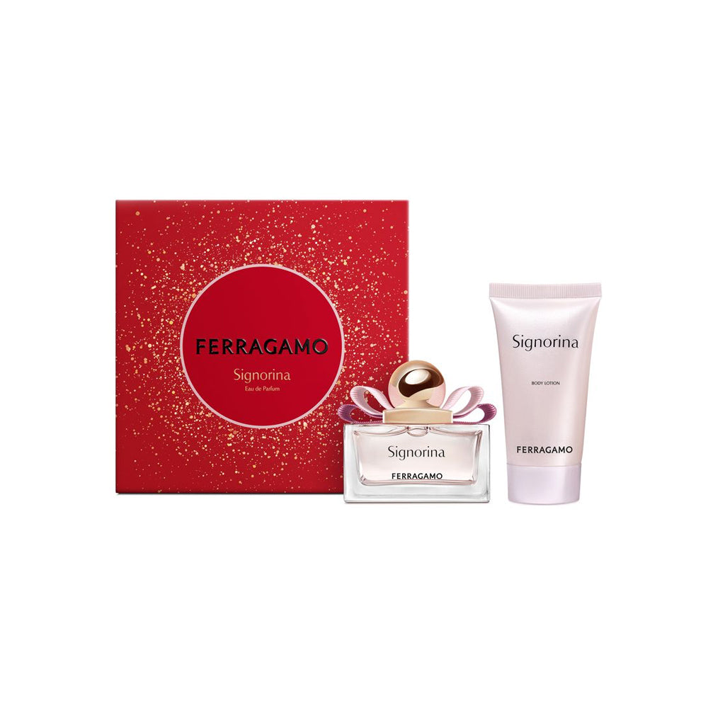 Signorina Eau de Parfum Kit Regalo_8056860213731_Ferragamo