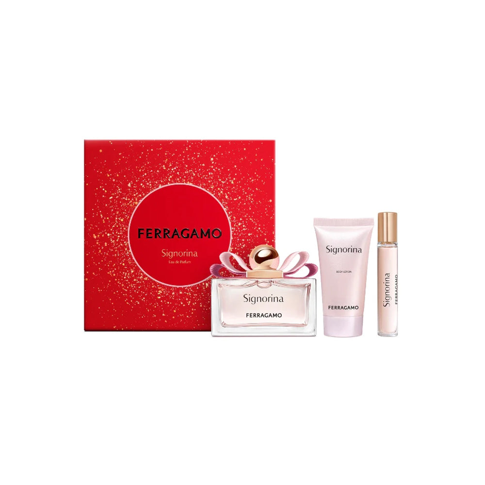 Signorina Eau de Parfum Kit Regalo con Travel Size_8056860213724_Ferragamo