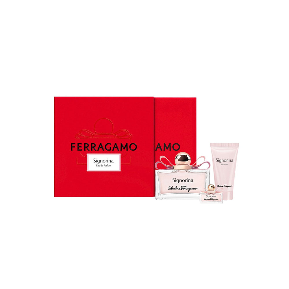 Signorina Eau de parfum Cofanetto regalo_8052464893713_Ferragamo