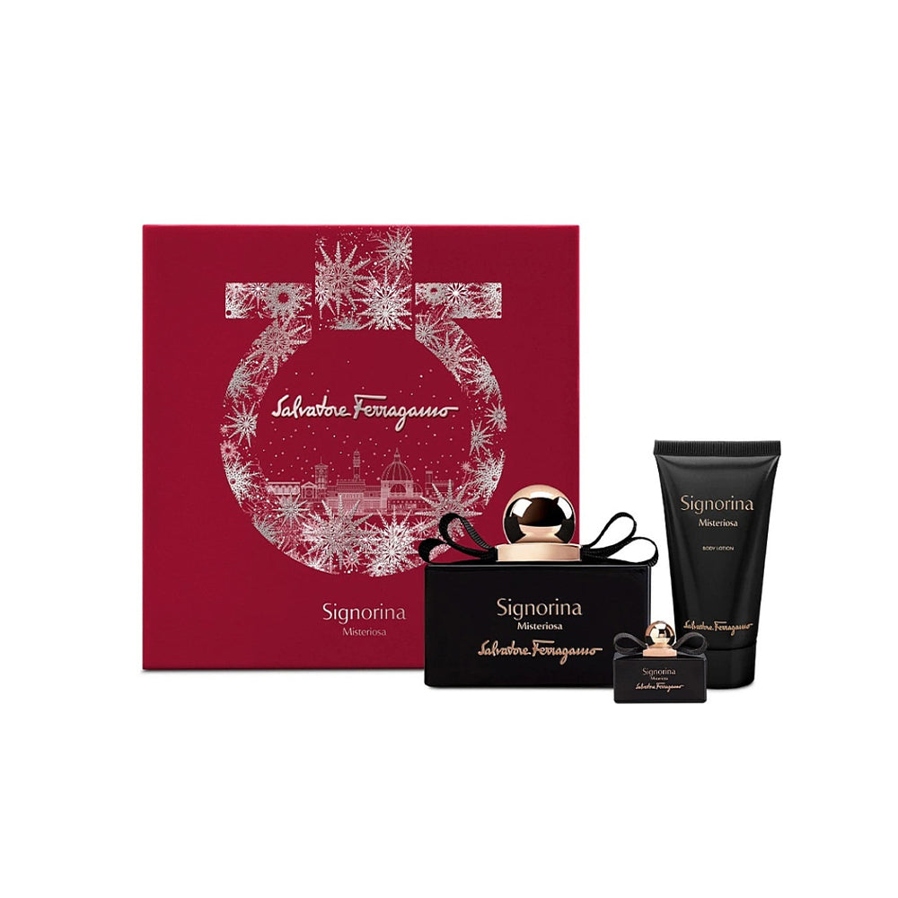 Signorina Misteriosa Cofanetto regalo con Travel Size_8052464892693_Ferragamo