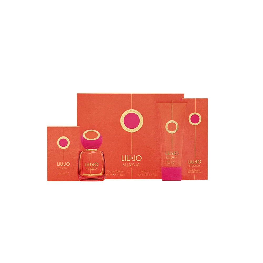 Silkway Eau de toilette Cofanetto regalo_810103653597_Liu Jo