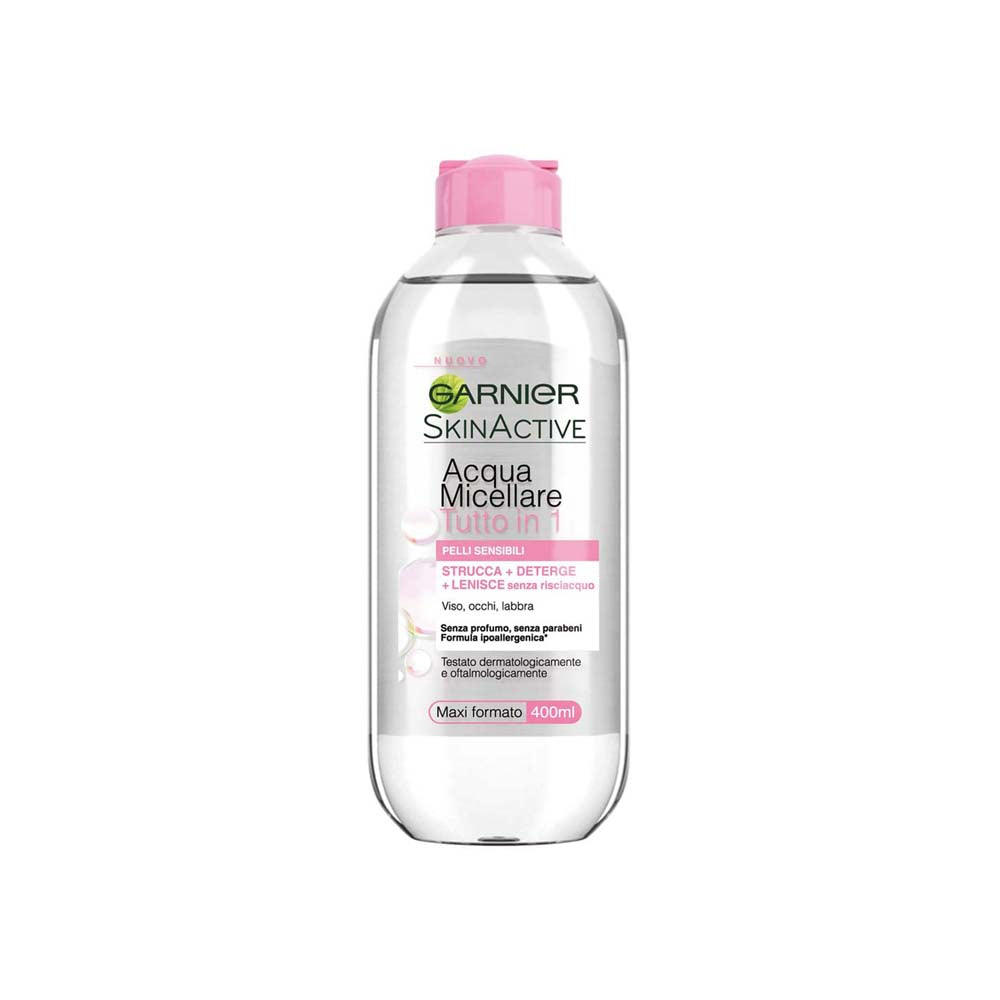 SkinActive Acqua Micellare Tutto in 1 Pelli sensibili_3600541358492_Garnier