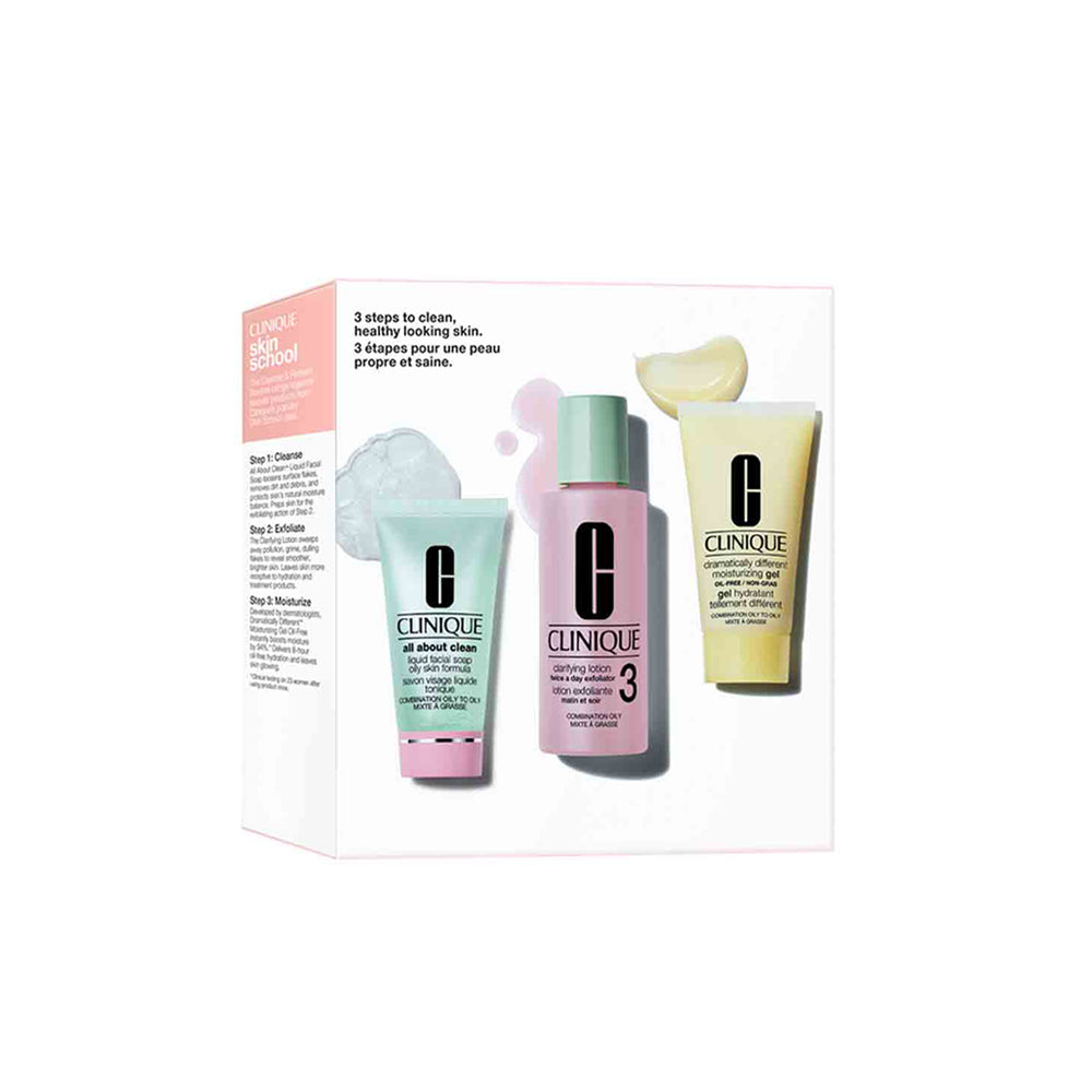 Skin School Supplies Set per Pelle Grassa di Tipo 3_192333138984_Clinique-2