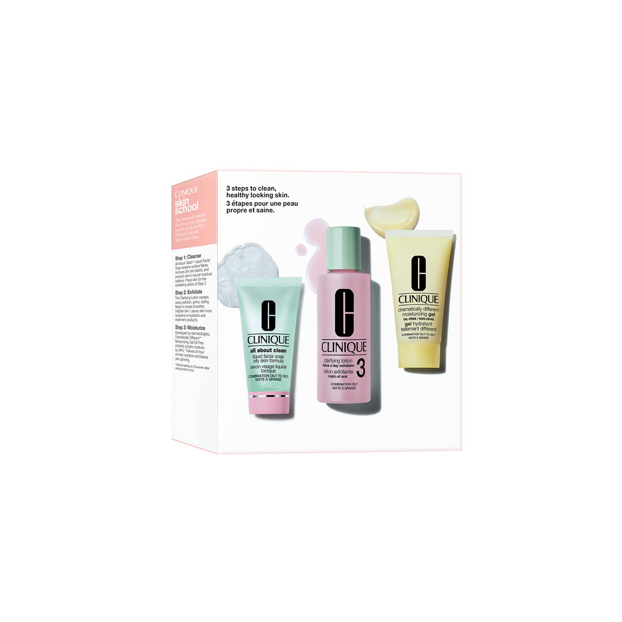 Skin School Supplies Set per Pelle Grassa di Tipo 3_192333138984_Clinique