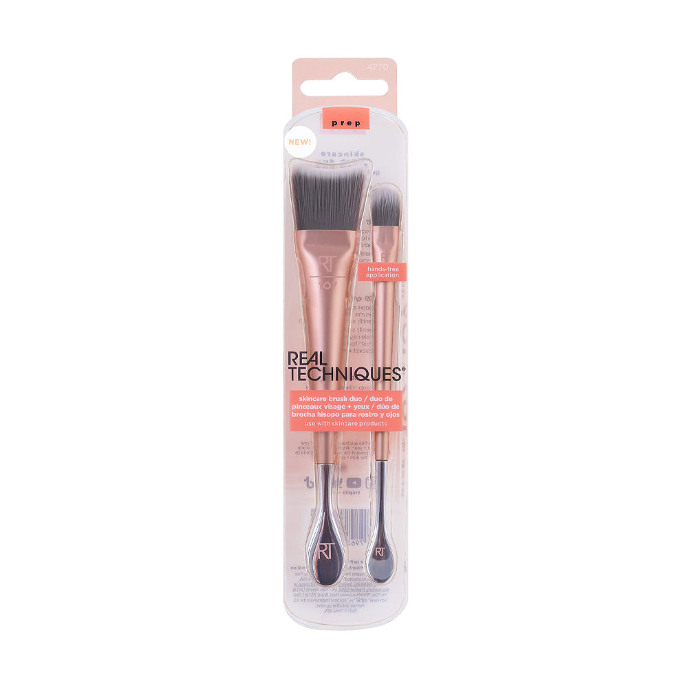 Skincare Brush Duo_079625042702_Real Techniques
