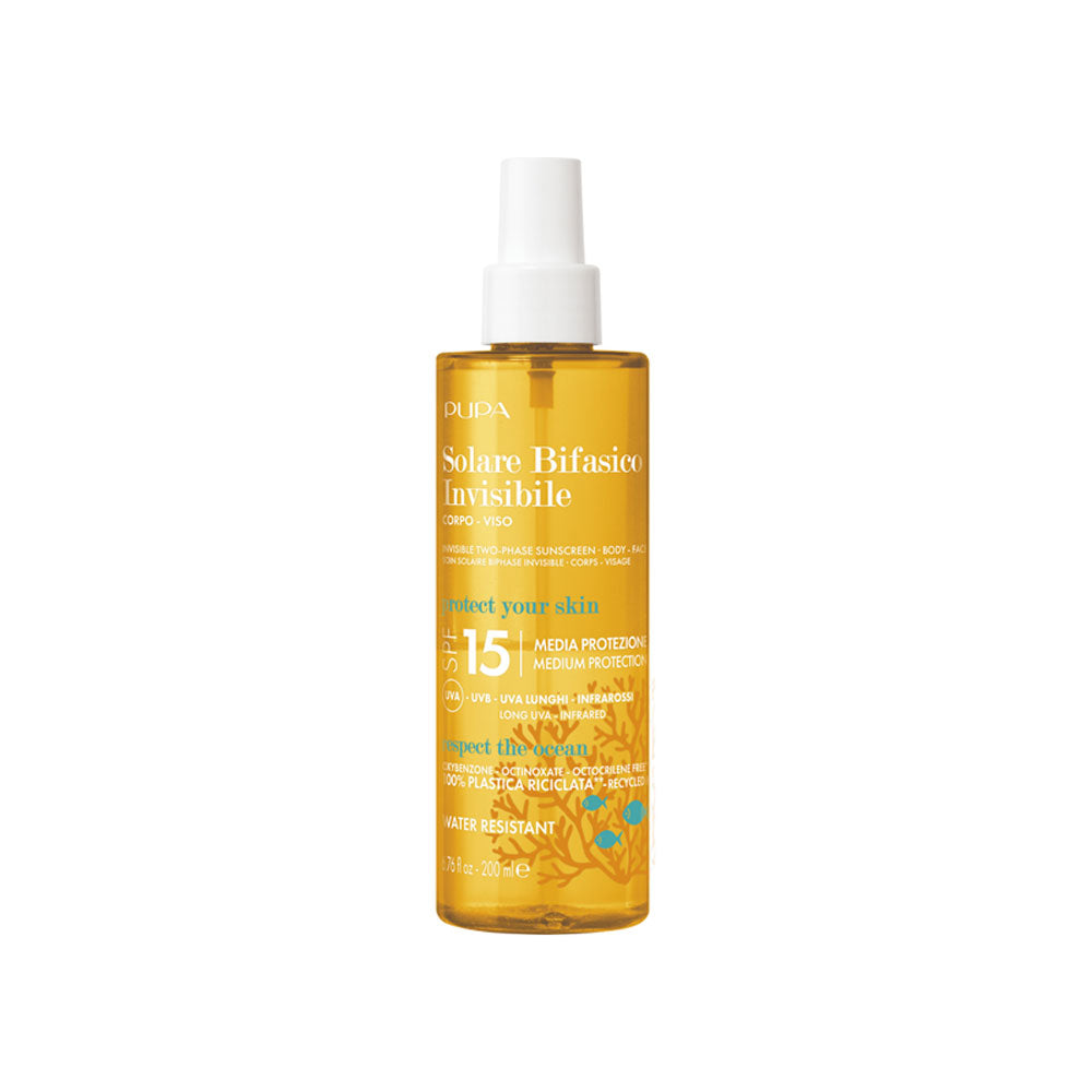 Solare bifasico Invisibile SPF15_8011607361045_Pupa