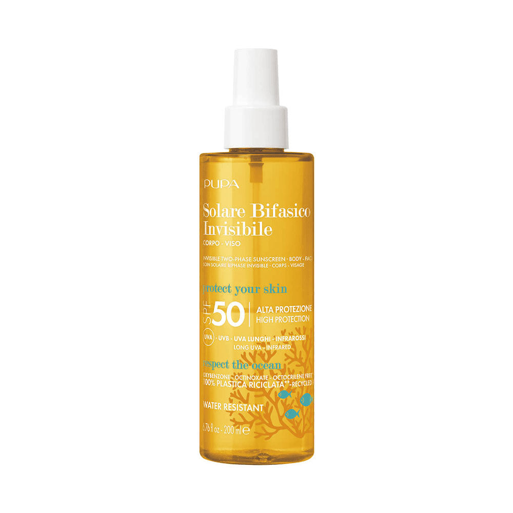 Solare bifasico Invisibile SPF50_8011607361069_Pupa