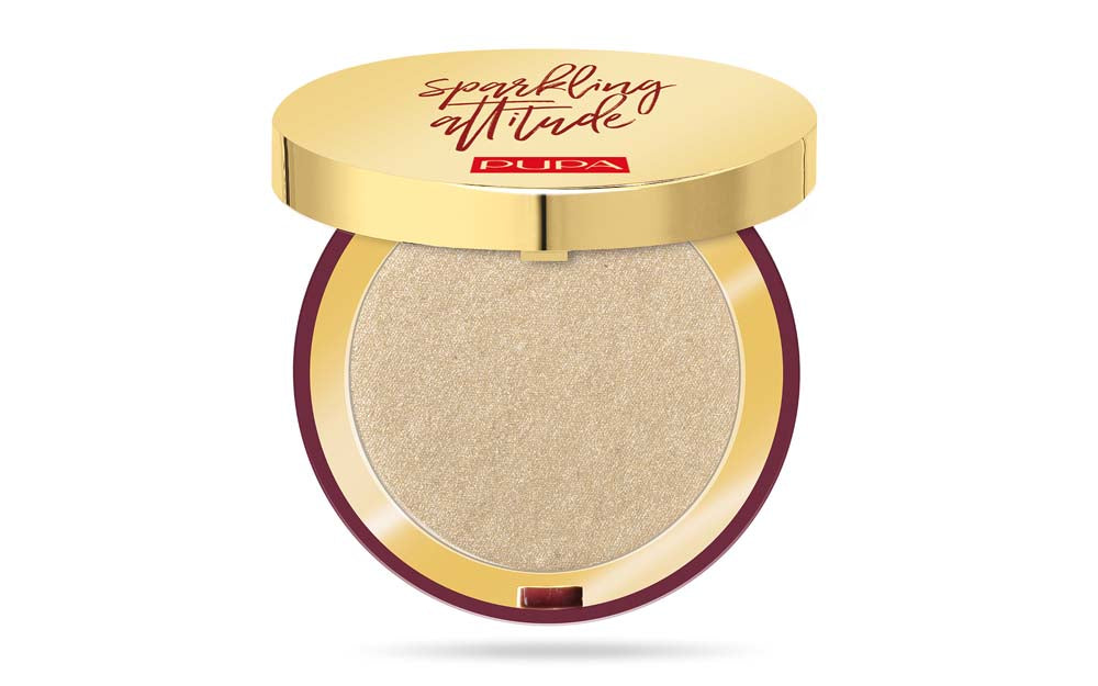 Sparkling Attitude Compact Face Highlighter_8011607339327_Pupa