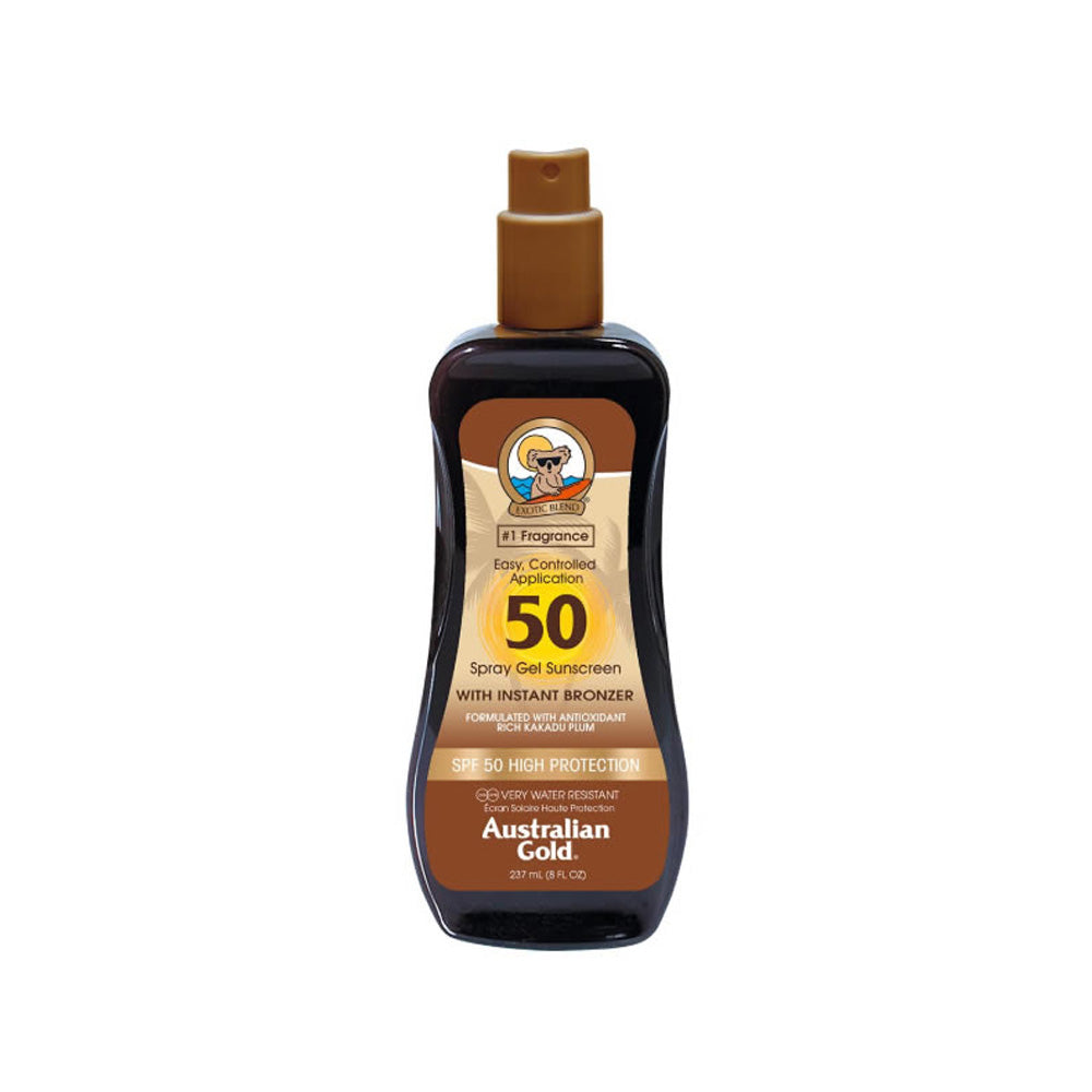 Spray Gel Sunscreen SPF50 con Instant Bronzer_054402720066_Australian Gold