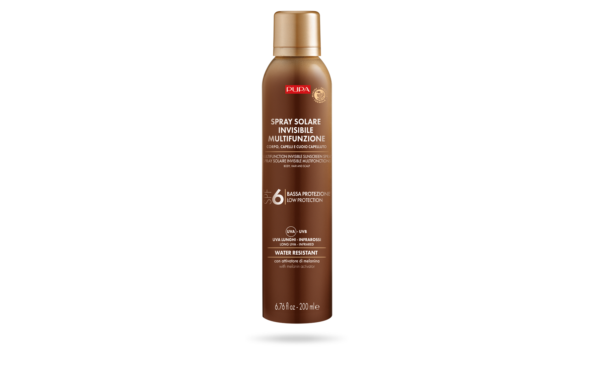 Spray Solare Invisibile Multifunzione SPF6_8011607231287_Pupa-2
