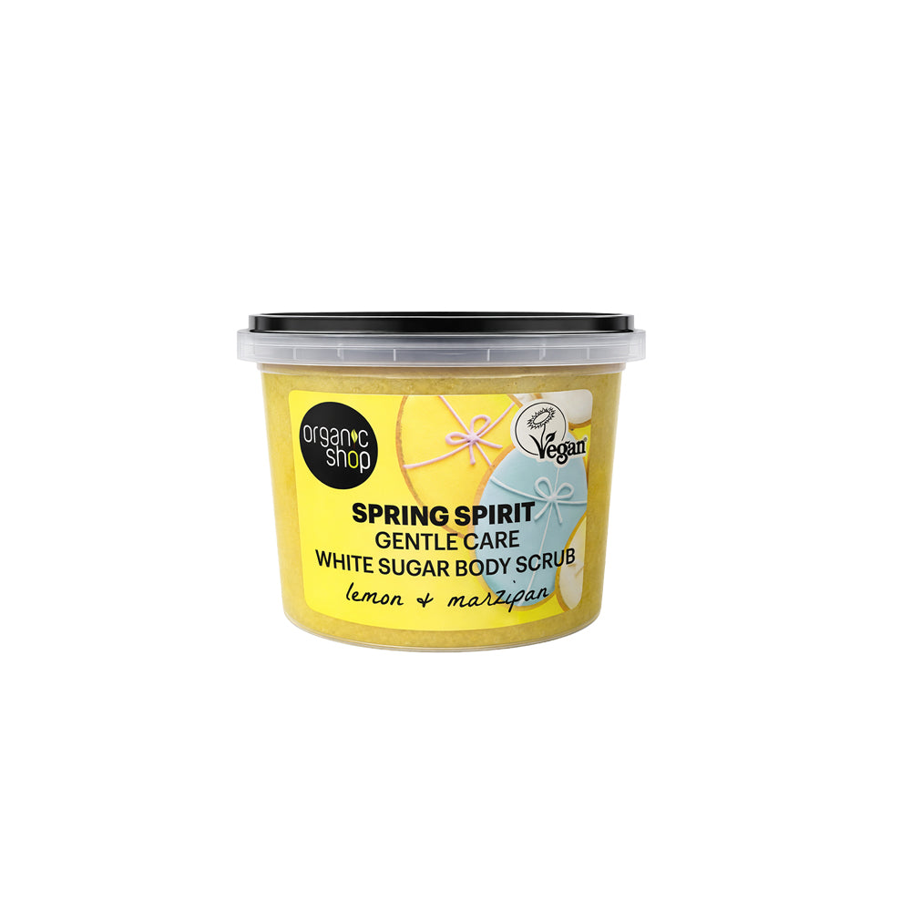 Spring Spirit Body Scrub 250ml_4743318144979_Organic Shop