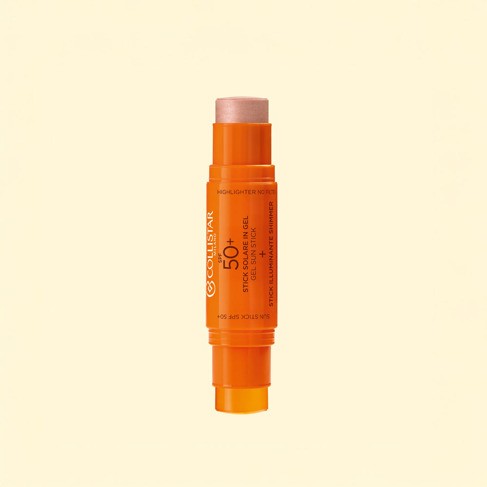 Stick Solare Gel SPF50+ +Stick Illuminante Shimmer_8015150009102_Collistar-2