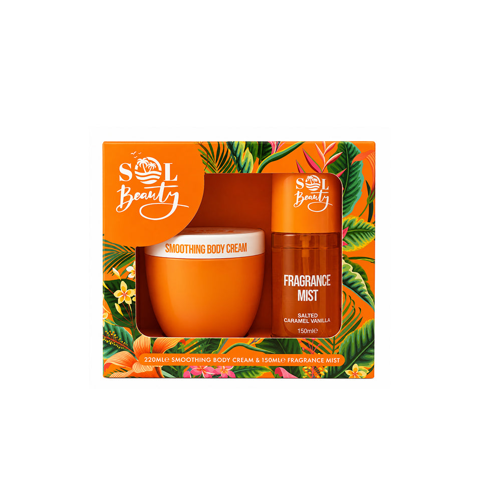 Summer Beauty Set Salted Caramel Vanilla_5013692278300_Sol Beauty
