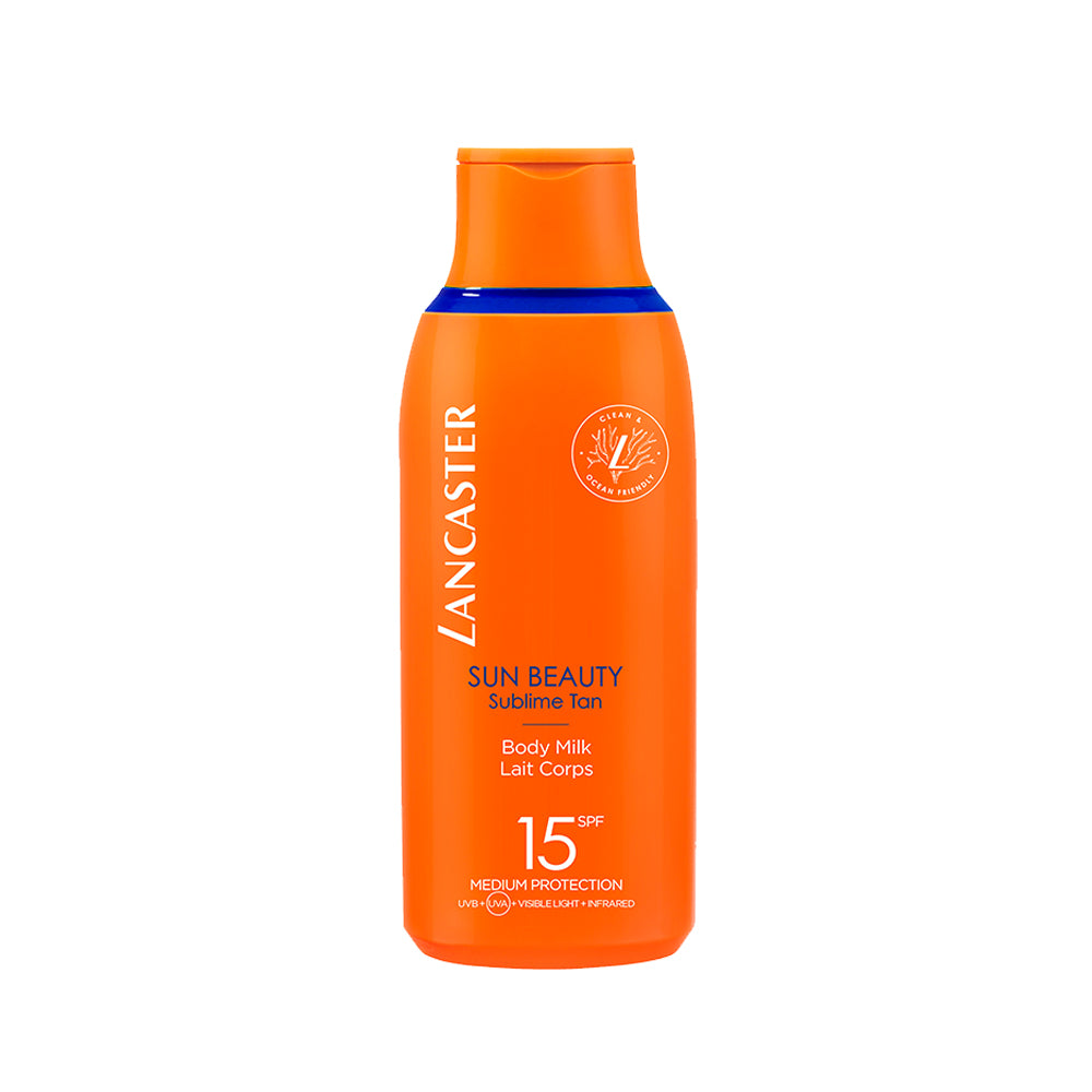 Sun Beauty Silky Milk SPF15_3607345809427_Lancaster