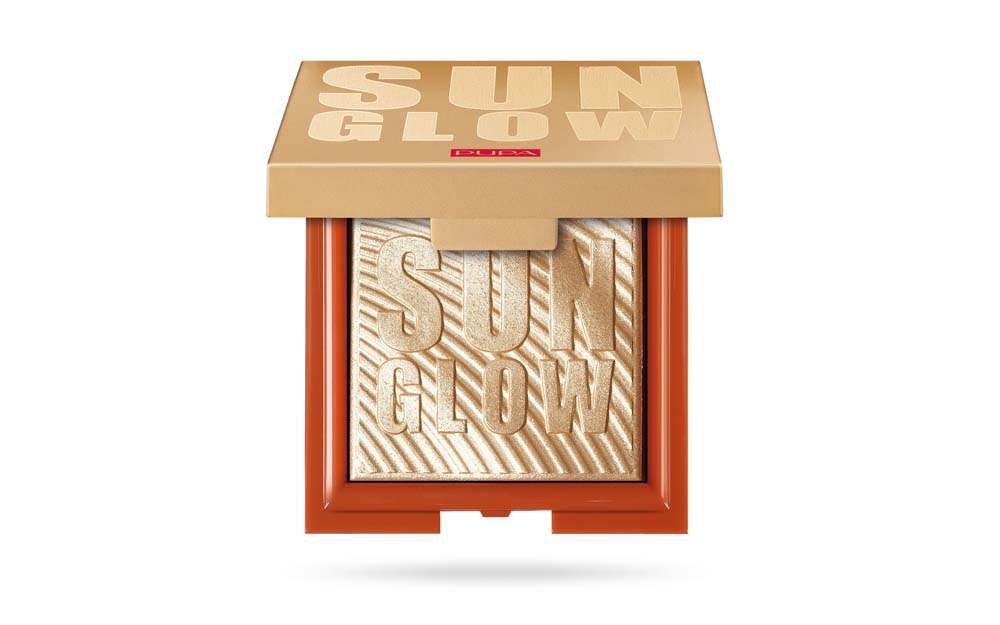 Sun Glow Compact Highlighter_8011607337446_Pupa