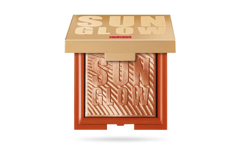 Sun Glow Compact Highlighter_8011607337460_Pupa
