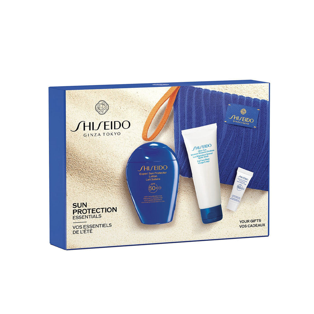 Sun Protection Essentials SPF50+ con Pochette_3423222129248_Shiseido