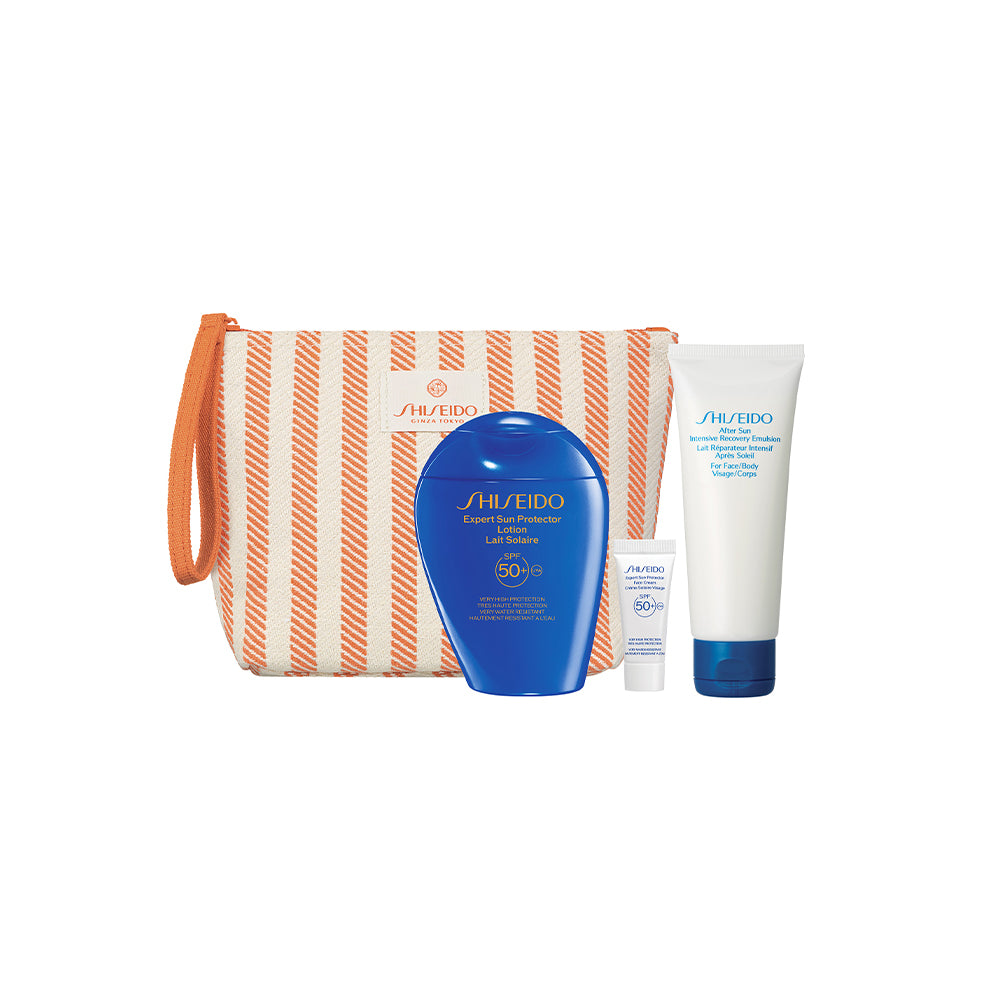 Sun Protection Pouch Set_3423222147648_Shiseido