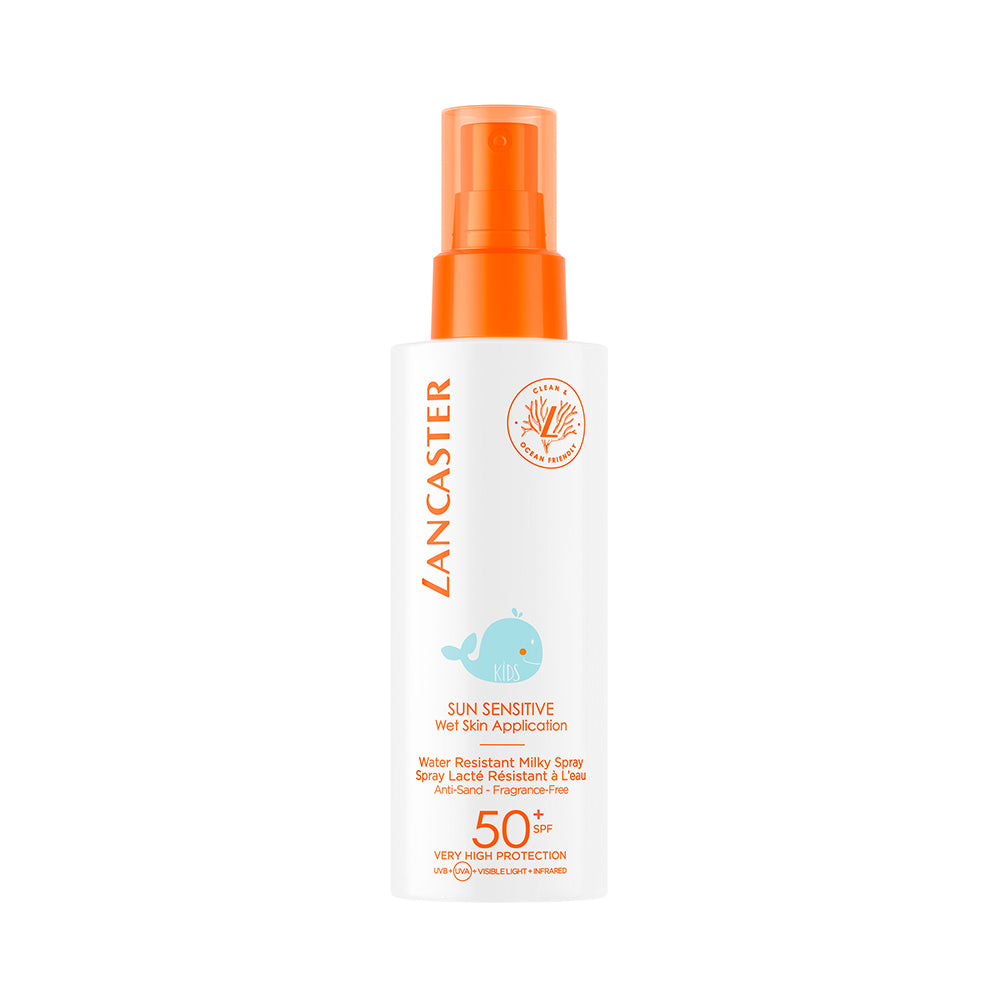 Sun Sensitive - Wet Skin Application Milky Spray For Kids SPF50+ Corpo_3616301295419_Lancaster