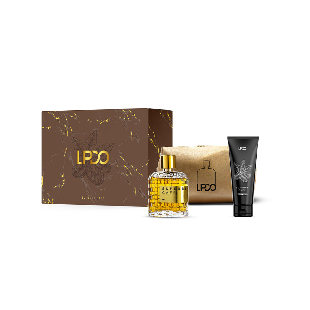 Superbe Café Cofanetto regalo con bagnoschiuma_8053629628492_Lpdo