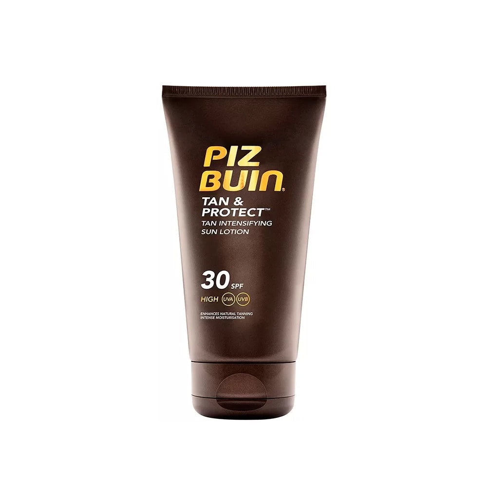 Tan & Protect Tan Intensifying Sun Lotion SPF30_3574661184272_Piz buin