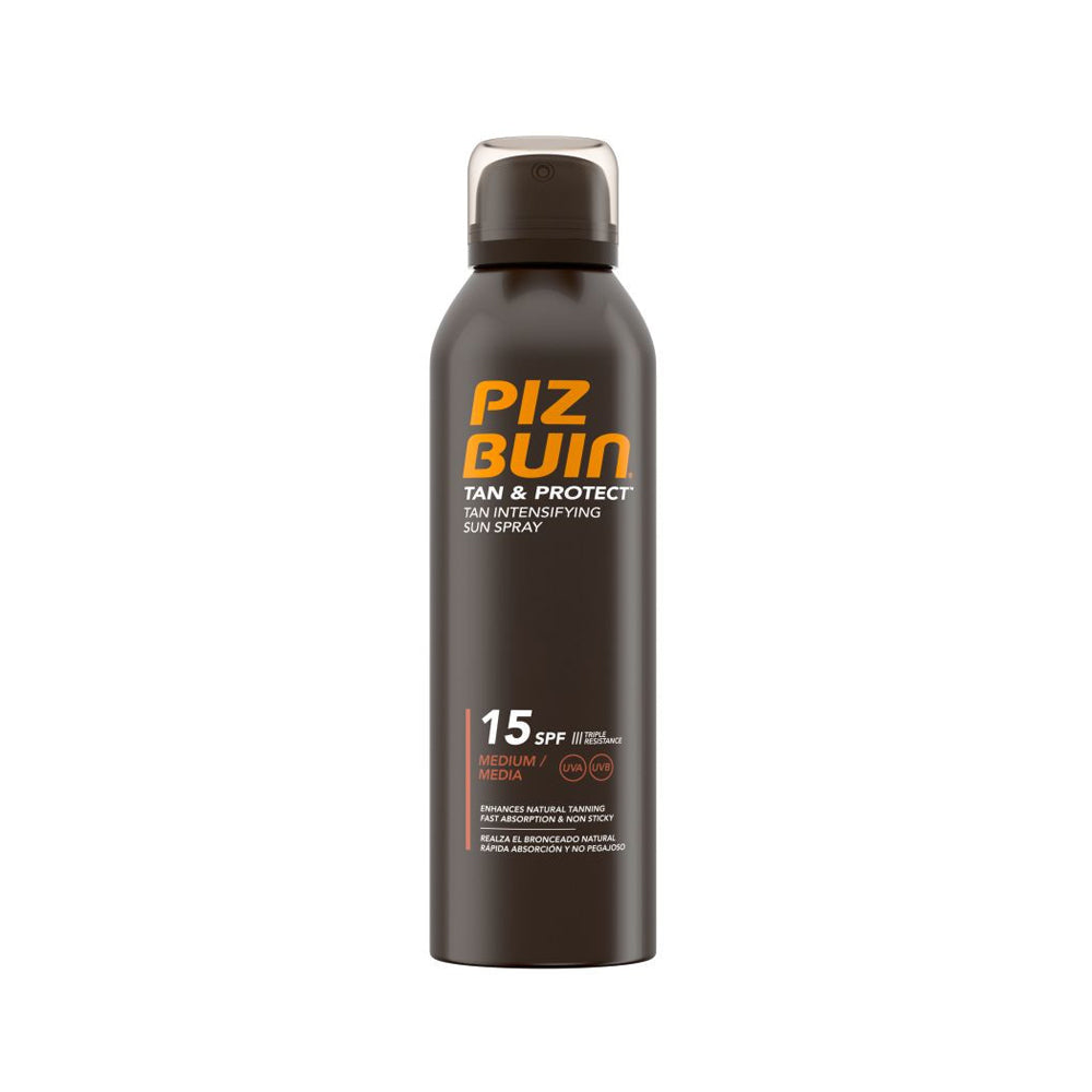 Tan & Protect Tan Intesifying Sun Spray_3574661373591_Piz buin