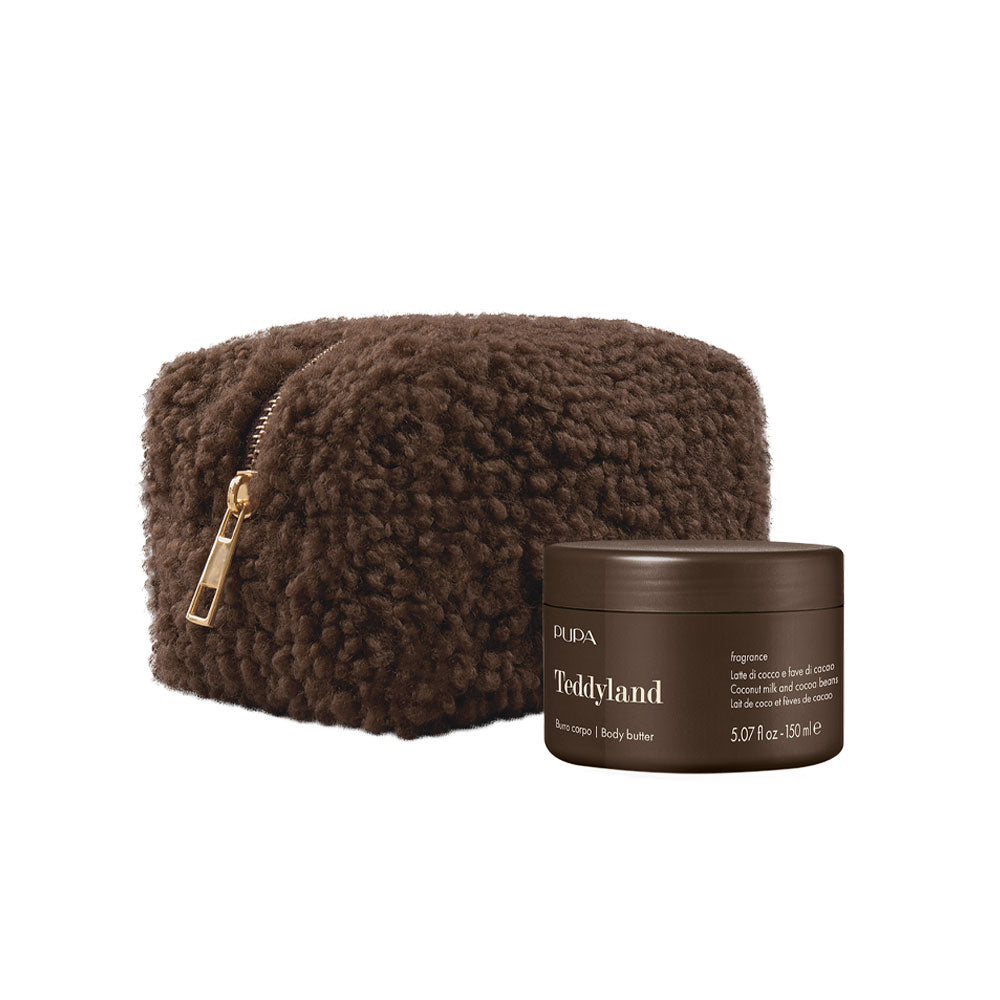 Teddyland Latte di cocco e fave di cacao Burro Corpo_8011607393176_Pupa