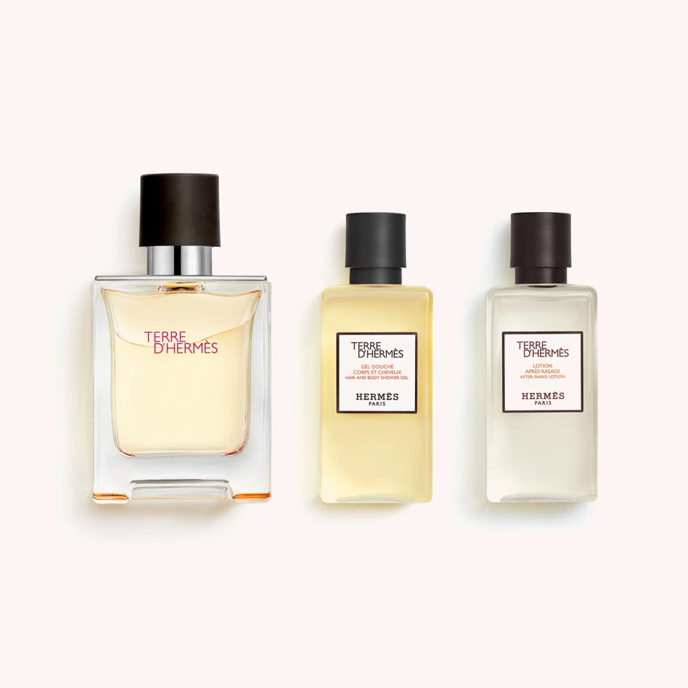 Terre d'Hermès Eau de Toilette Gift Set con Dopobarba_3346130438335_Hermés-2