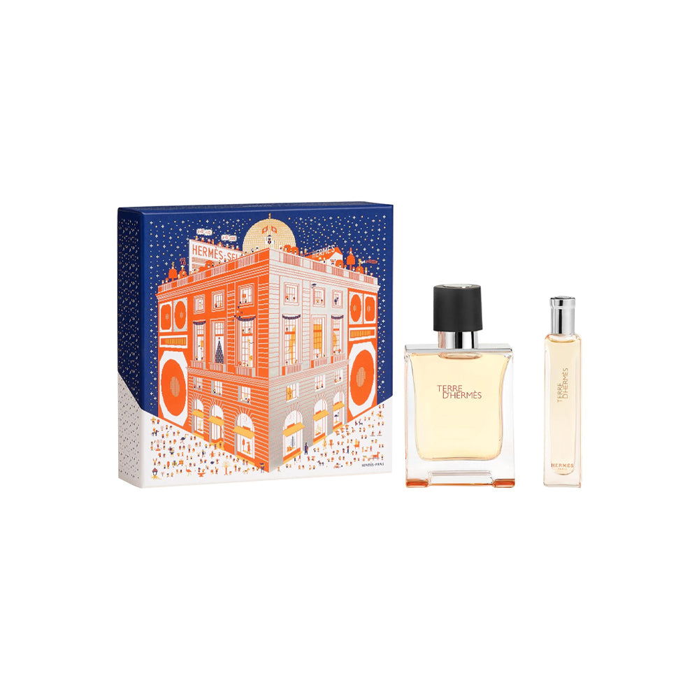 Vendita Terre d'Hermès Eau de Toilette Set Regalo con Travel Size