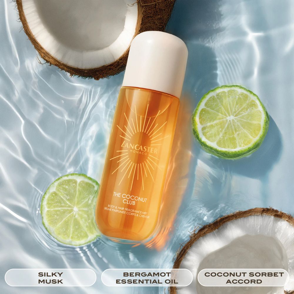 The Coconut Club Body & Hair Fragrance Mist_3616306407275_Lancaster-2