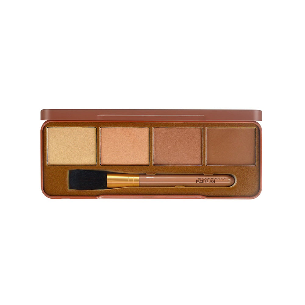The Color Workshop Define Palette Illuminanti e bronzer Cofanetto Regalo_4038033801369_Markwins-2