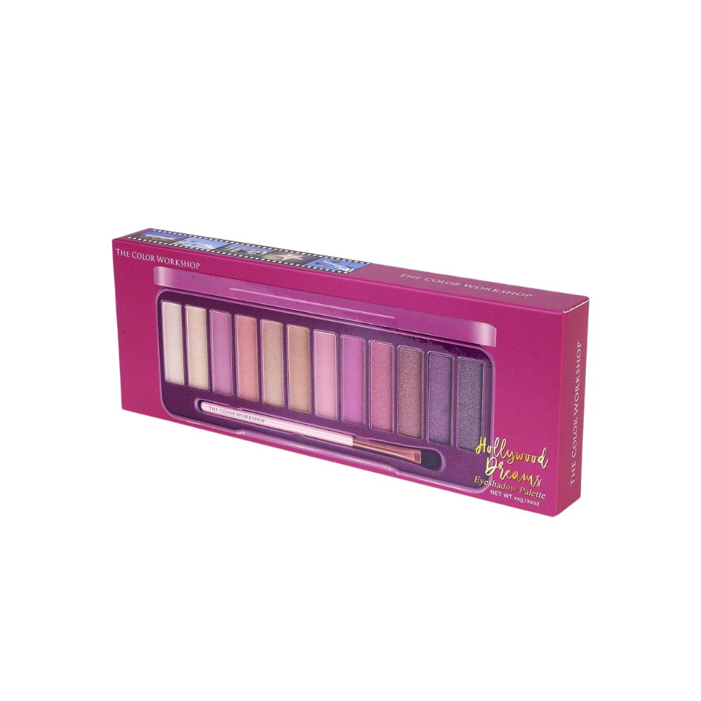 The Color Workshop Hollywood Dreams Palette di Ombretti_4038033801338_Markwins