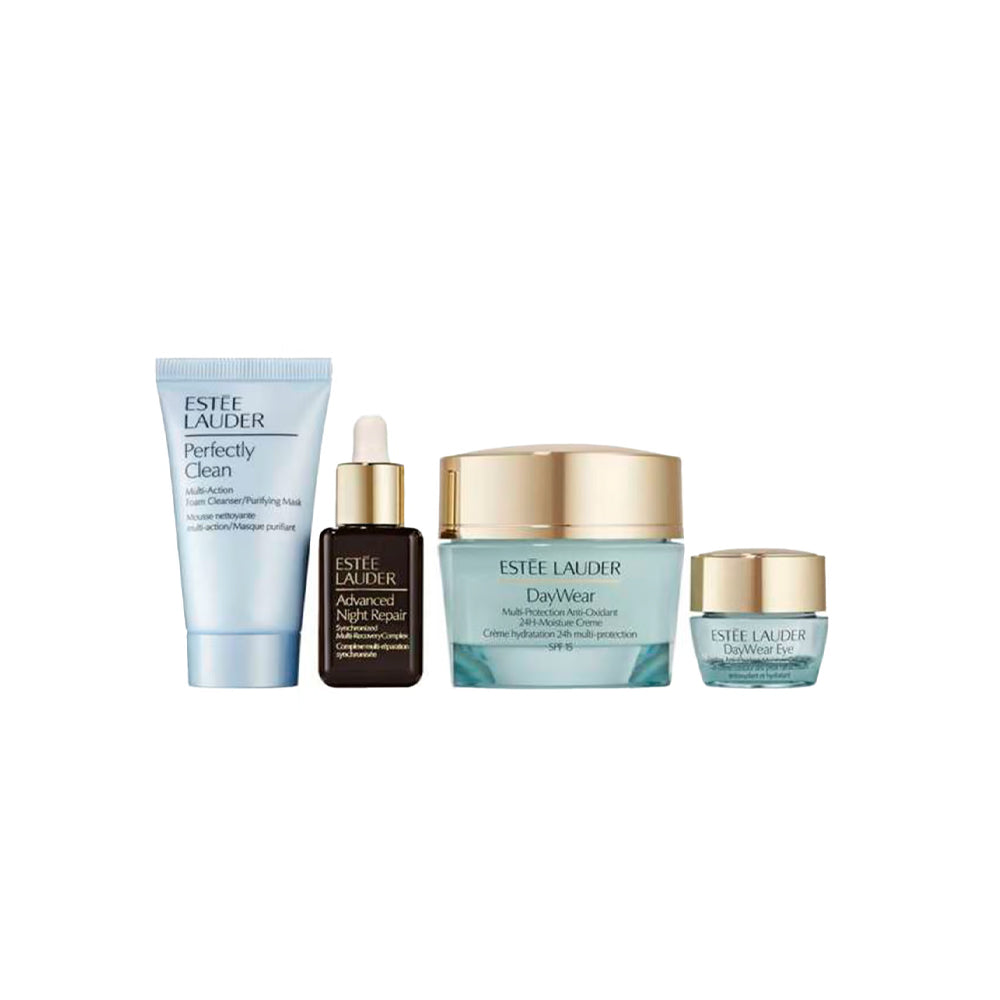The Hydrating Routin DayWear Kit Viso Regalo_887167778498_Estée Lauder-2