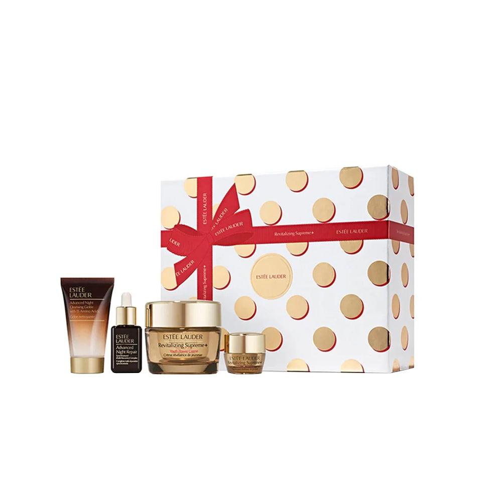 The Lift + Firm Routine Revitalizing Supreme+ Set Regalo_887167778511_Estée Lauder