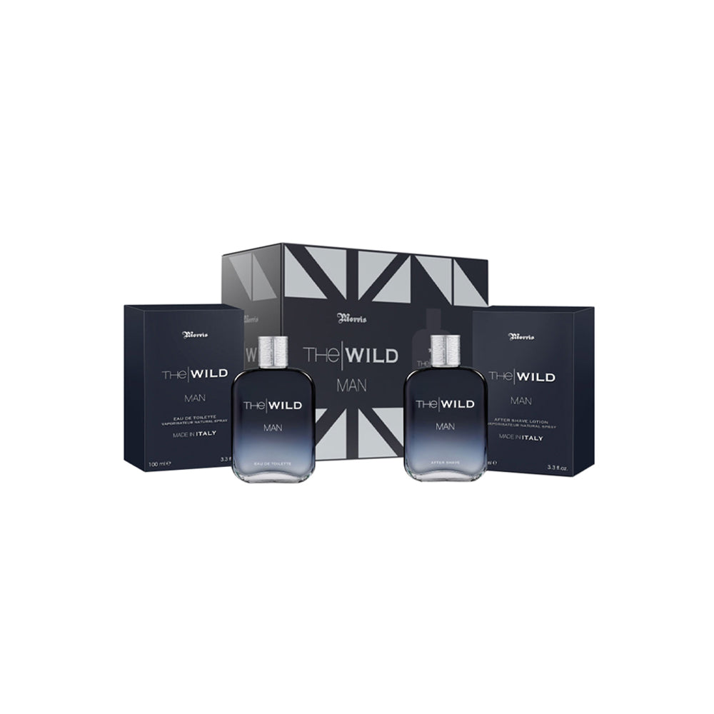 The Wild Man Cofanetto regalo_8021659009277_Morris