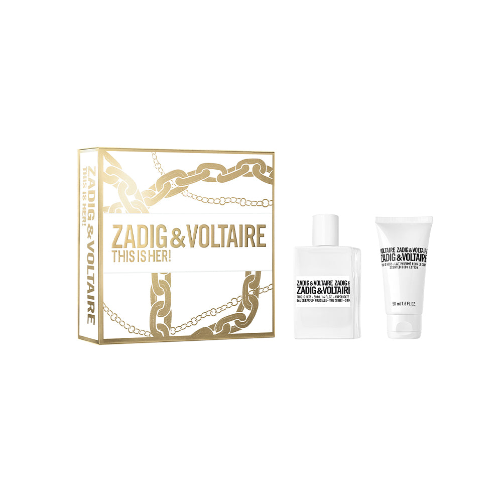 This is Her! Eau de Parfum Cofanetto Regalo_3423222106799_Zadig & Voltaire
